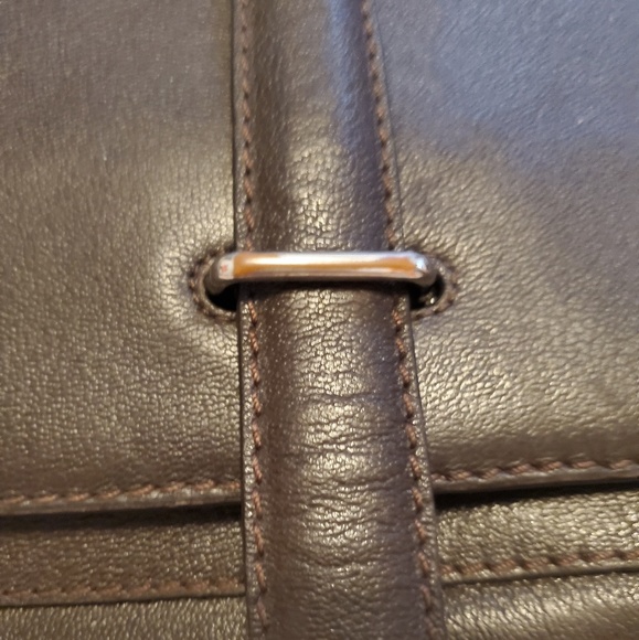 Reiss Bags Reiss Salvatrucha Leather Messenger Bag Poshmark